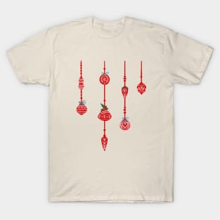 Scandinavian Ornaments T-Shirt